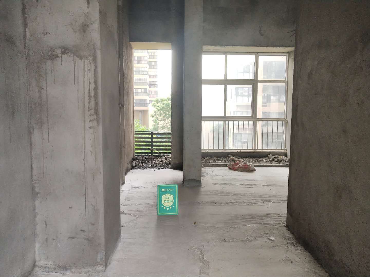 圣淘沙小区三中实验  房 南北通透前后无挡