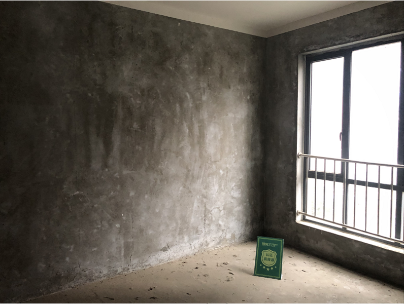 仙桃二小绿地华庭毛坯3室2厅南北通透诚心出售