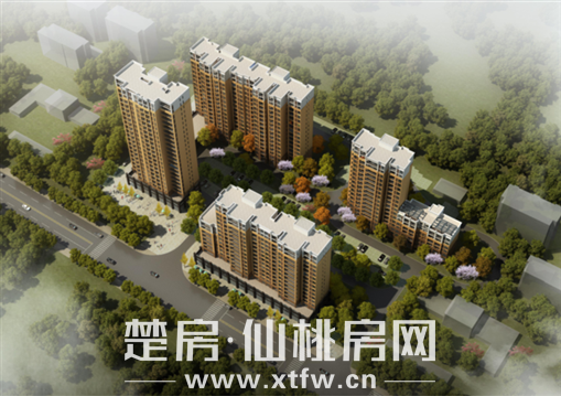 剑桥名邸效果图