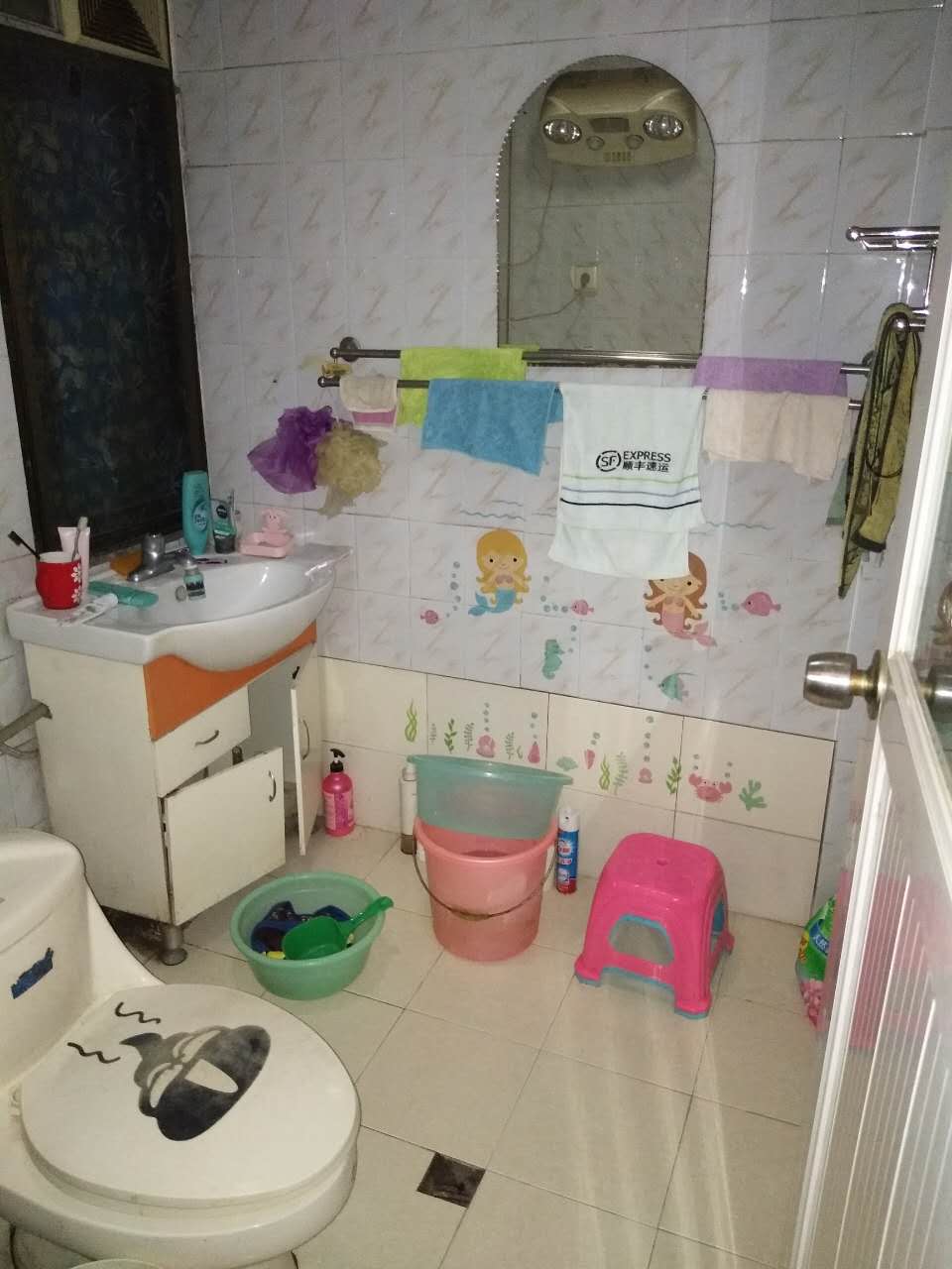 盐业公司宿舍楼地段好可拎包即住