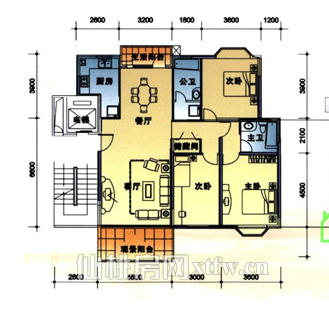 城南明珠豪庭精装修3室2厅南北通透老证后期费用低