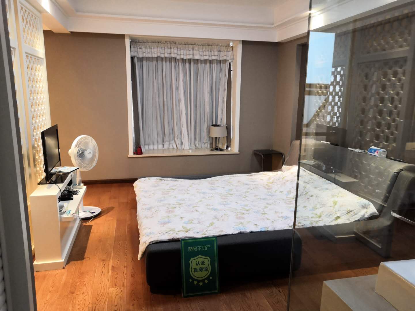 城南明珠豪庭精装修3室2厅南北通透老证后期费用低