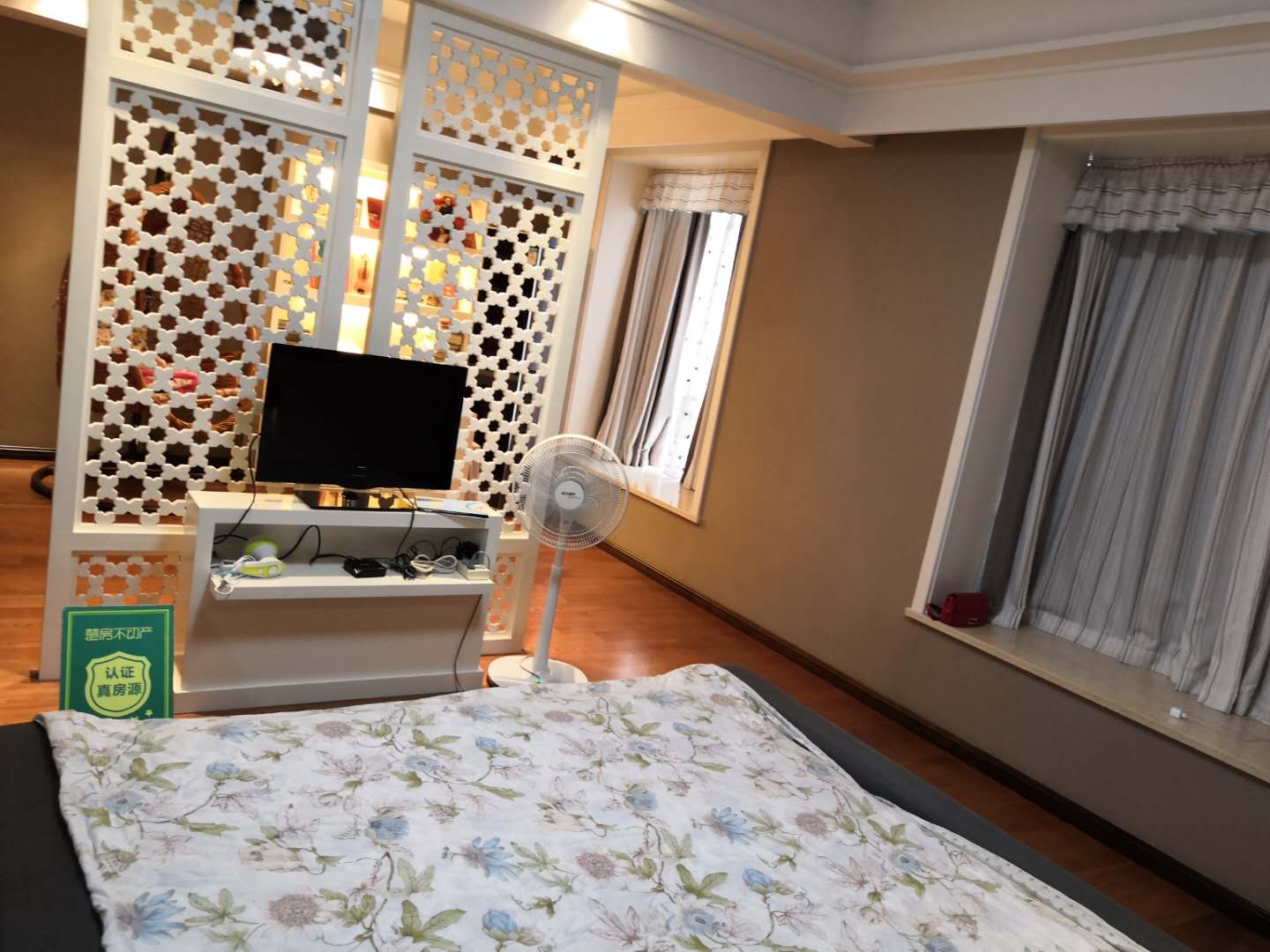 城南明珠豪庭精装修3室2厅南北通透老证后期费用低