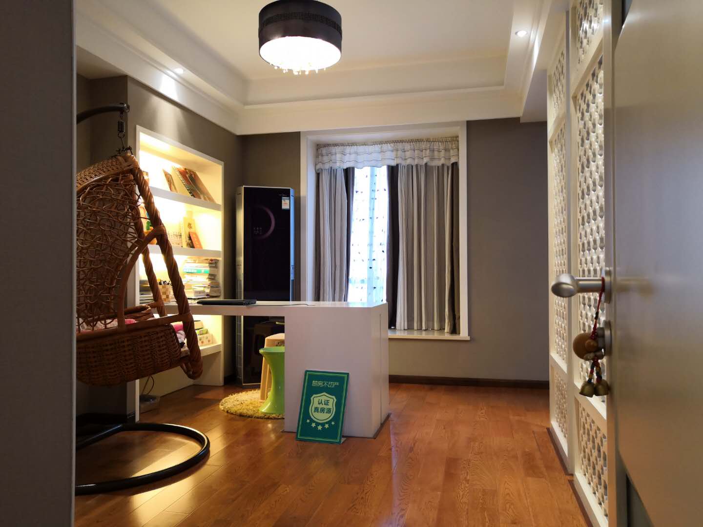 城南明珠豪庭精装修3室2厅南北通透老证后期费用低