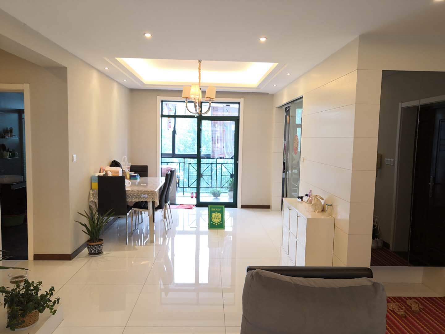 城南明珠豪庭精装修3室2厅南北通透老证后期费用低