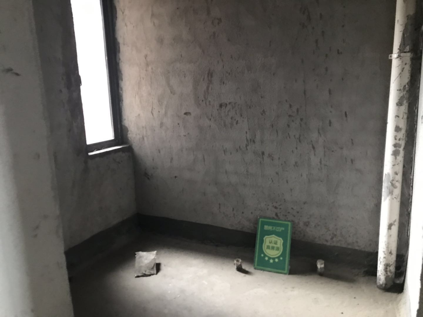 绿地华庭鹿城天然氧吧复式楼毛坯证满两年南北通透诚意出售