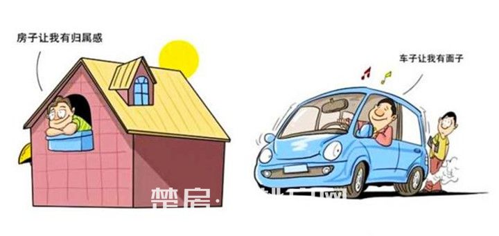 当手上有20万!你选择买车还是付首付买房呢?