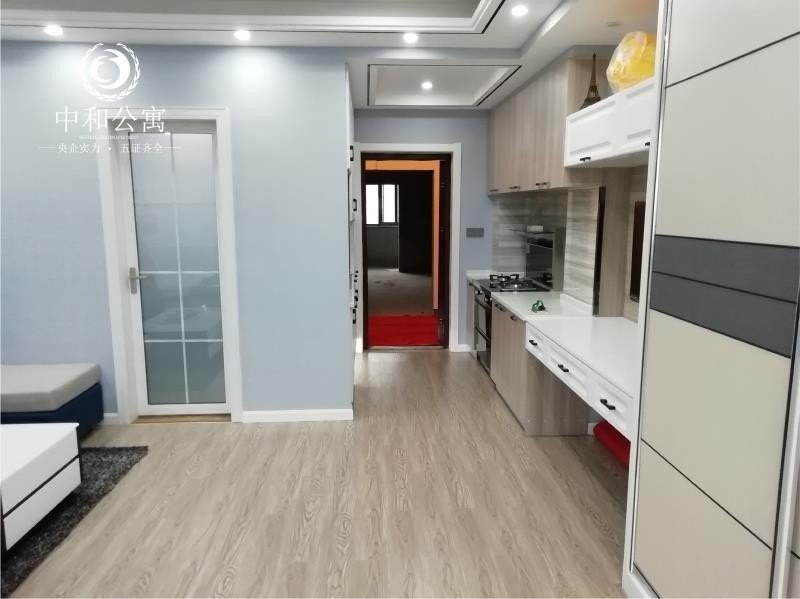 售楼部直销！中和公寓，3300元/平，约！