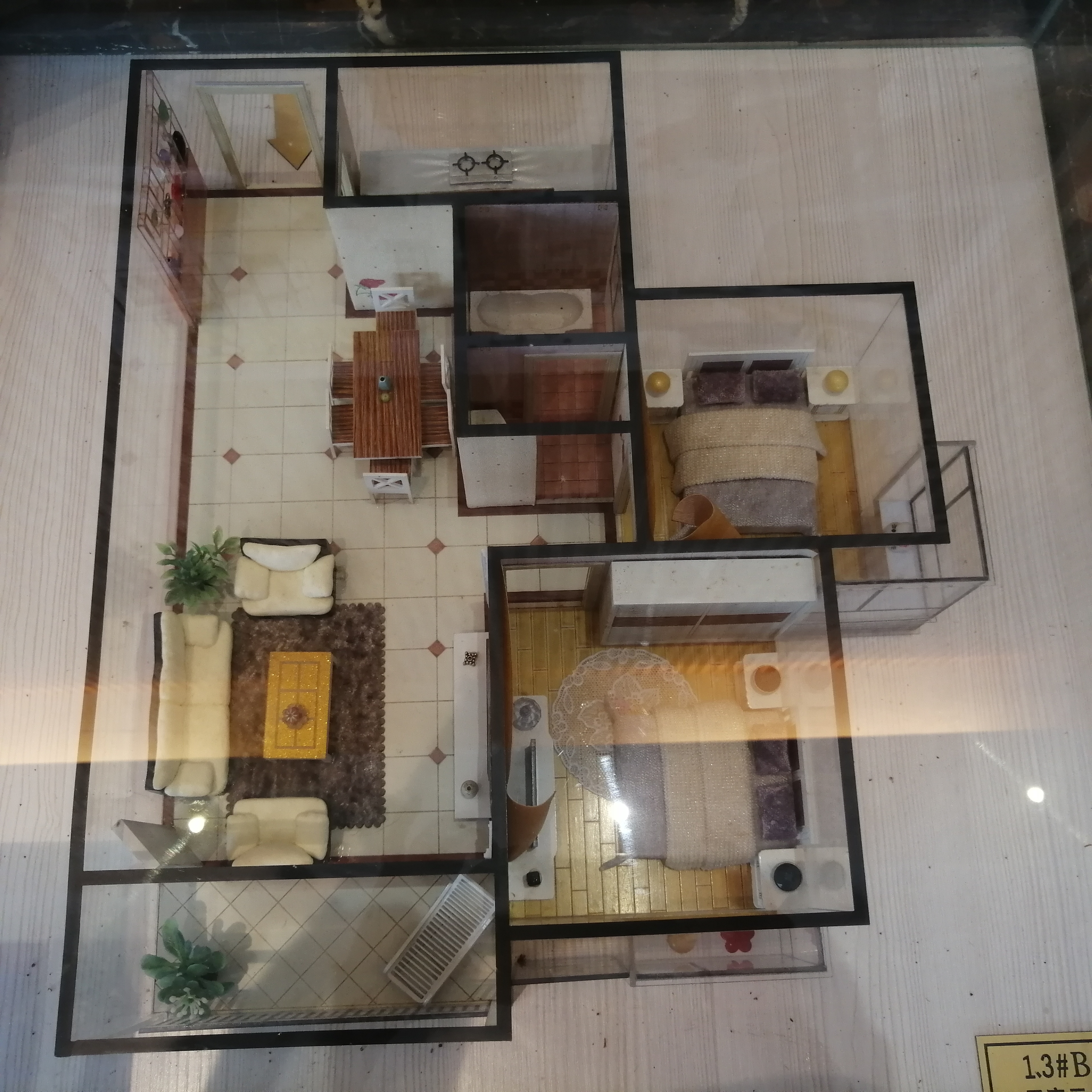 年前特价4688一平三成 付住现房现房仙桃 紫润尚城