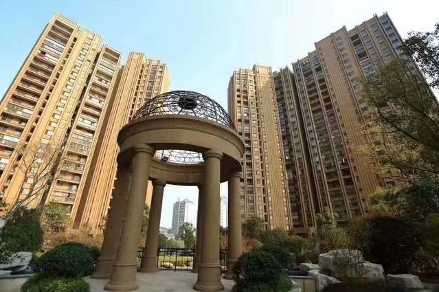 锦绣江山，就读仙桃 ，花园洋房楼层可选,三成 付