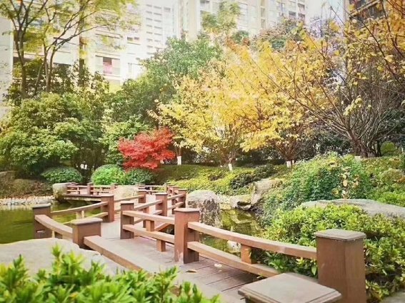 锦绣江山，就读仙桃 ，花园洋房楼层可选,三成 付