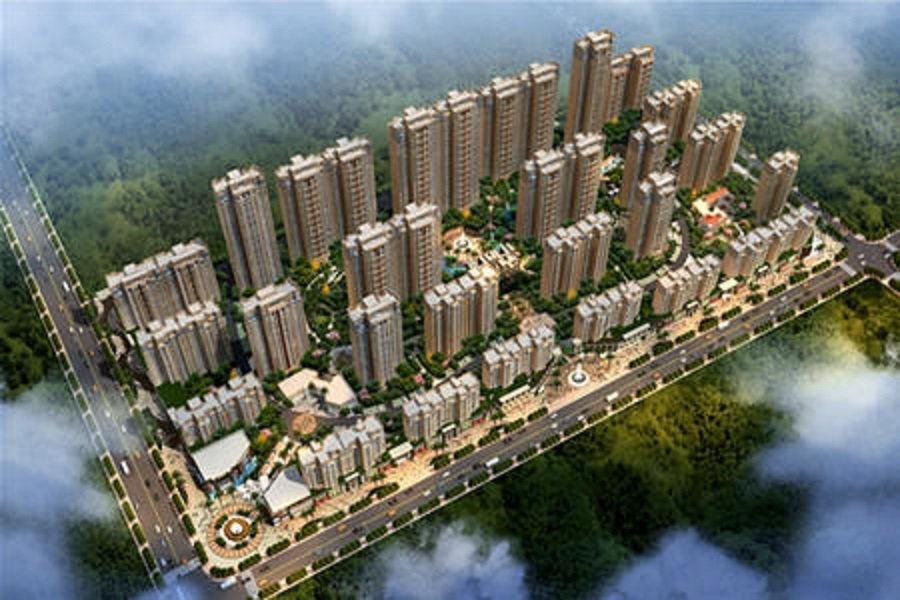 城西时代天骄江滩公园特价房3套 付15万120平大三室