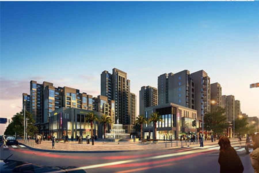 城西时代天骄江滩公园特价房3套 付15万120平大三室