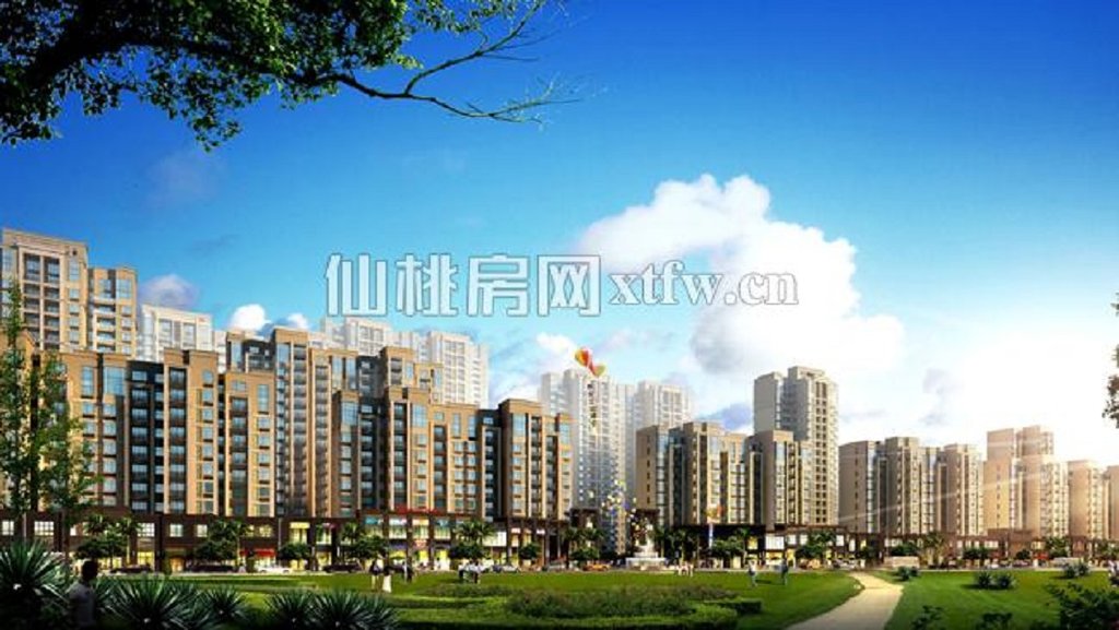 城西时代天骄江滩公园特价房3套 付15万120平大三室