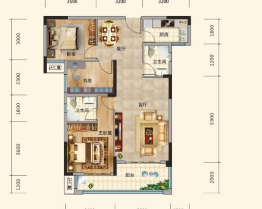 城东新八中旁边 房 付9万起买三房预约看房立享团购优惠