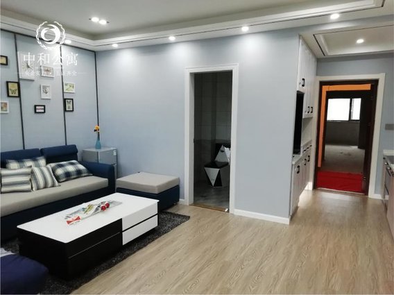 新农贸电梯现房中和公寓3688一平就读仙桃 新房毛坯现房