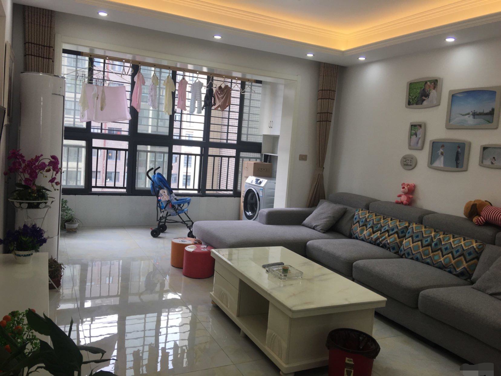 新出全新装修三房和合国际城好楼层两证齐全可按揭