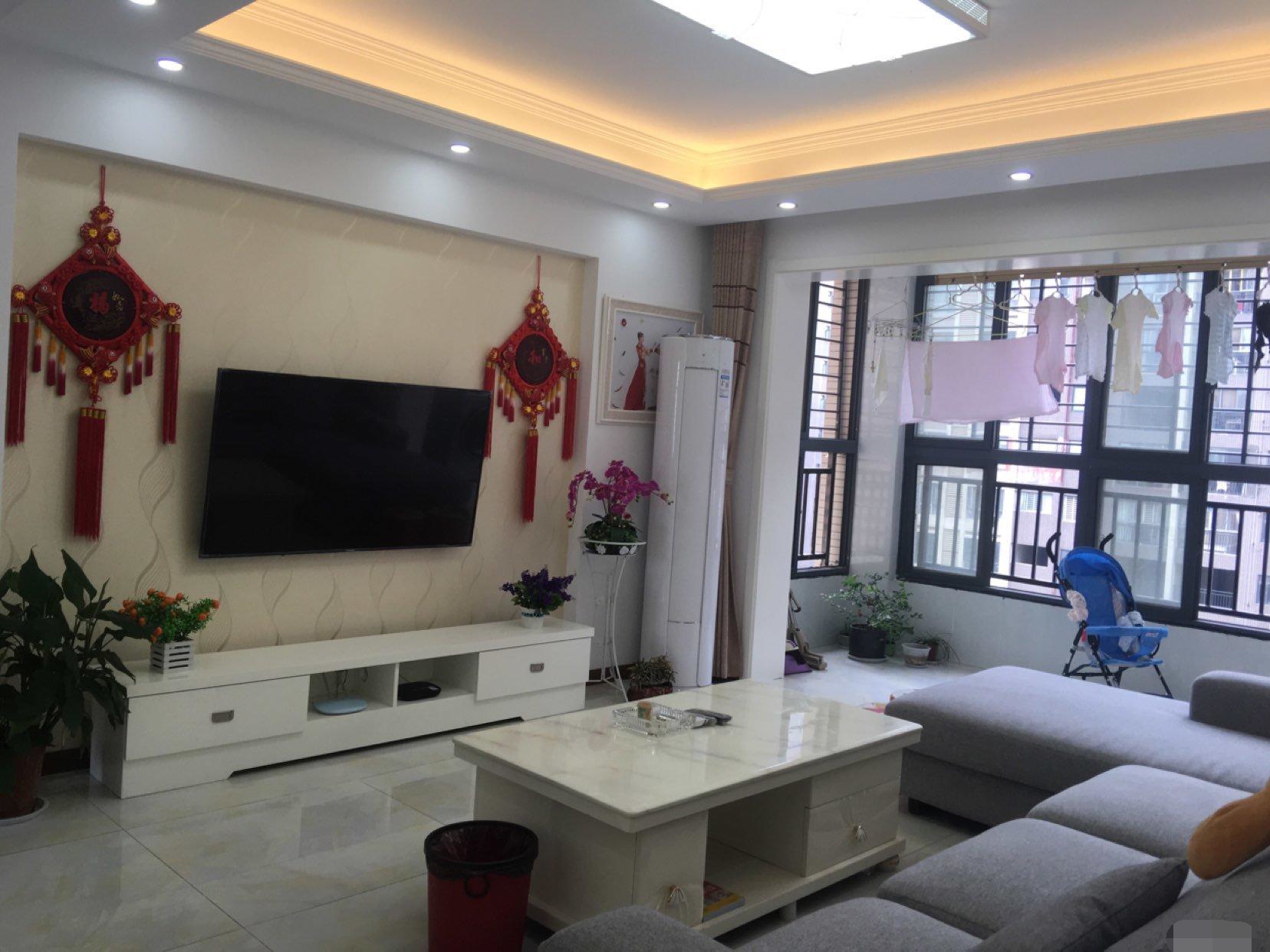 新出全新装修三房和合国际城好楼层两证齐全可按揭