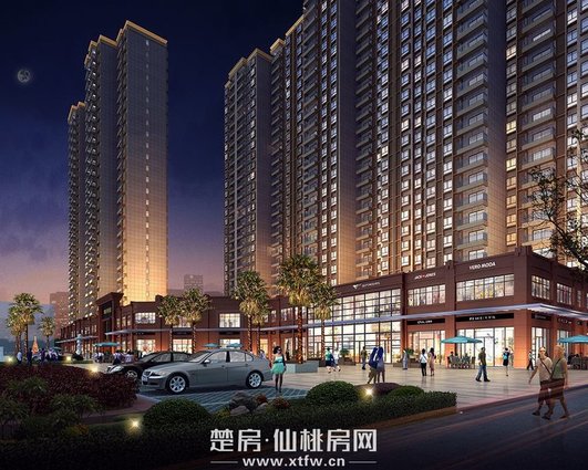 学府名都 每平现降300元三成首付 仙桃小学及幼儿园  仙桃九中 十二年教育无忧