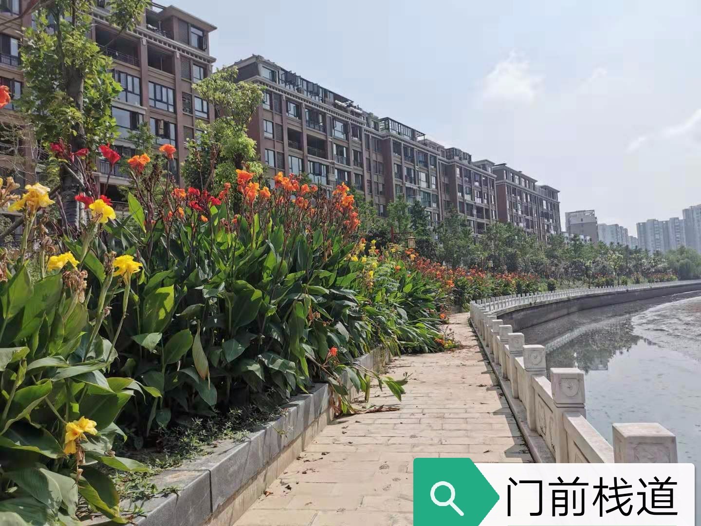 洛江河畔——新街大平层洋房现房，送露台