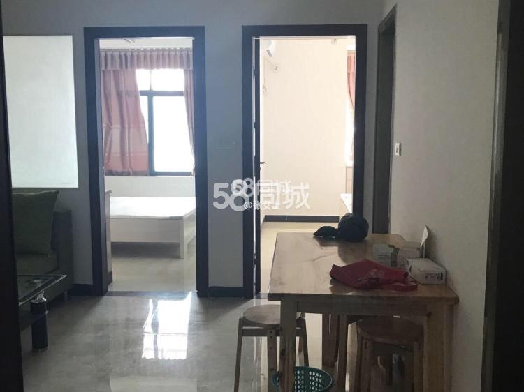 和合国际二期精装2房拎包入住陪读 选