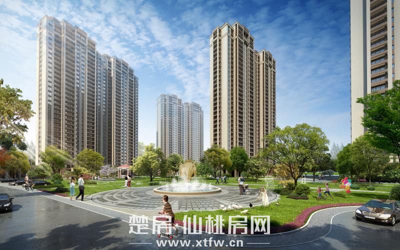 紫荆公馆效果图