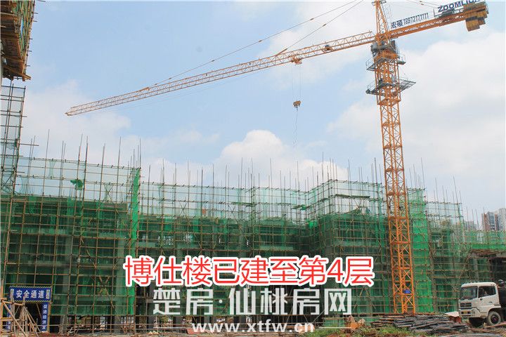 鸣森·学府名都丨7月工程进度播报 幸福可期！