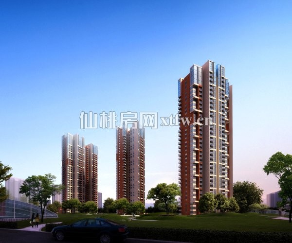 161平四房大户型