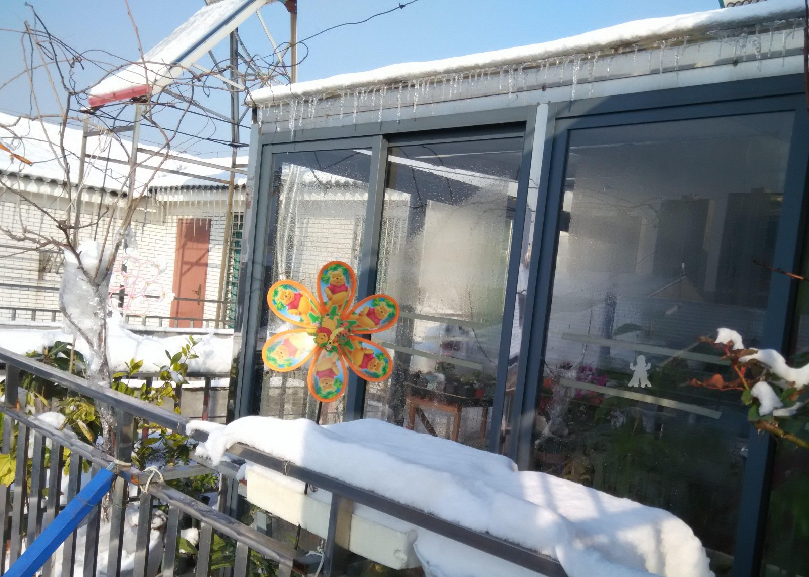 青青家园复式楼送15平阳光房