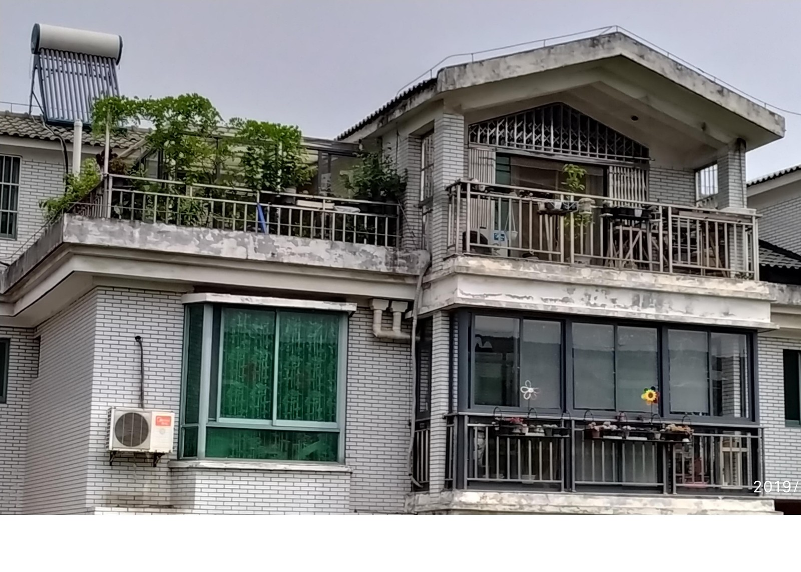 青青家园复式楼送15平阳光房