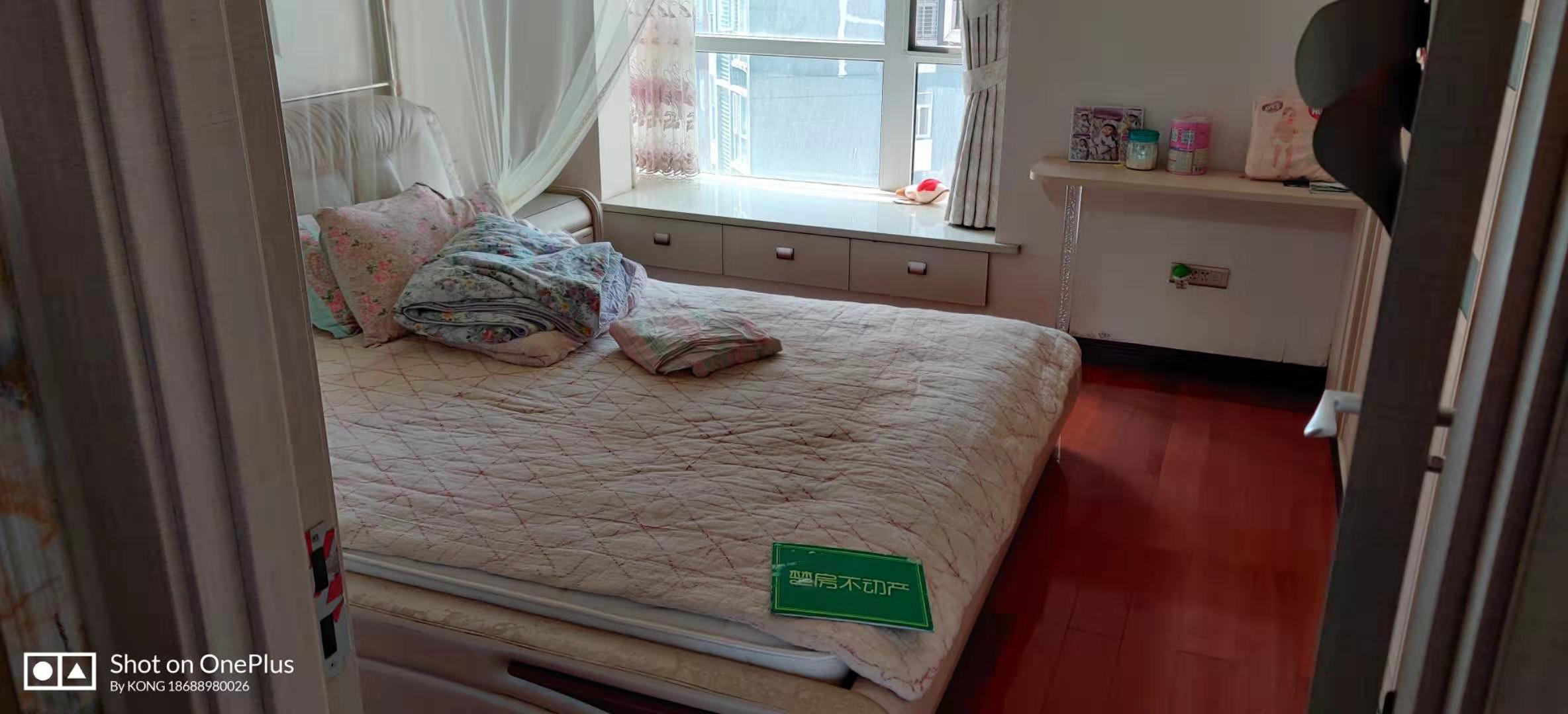 福星城精装三房好楼层赠送面积多采光通透