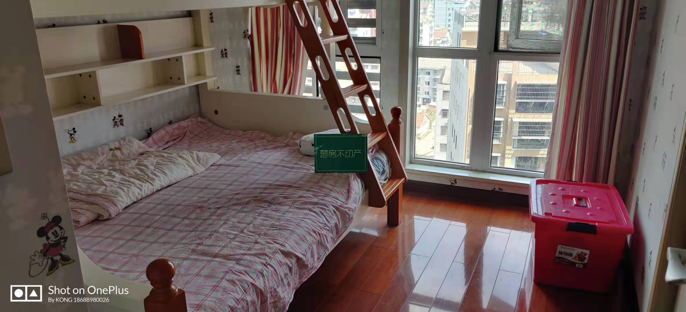 福星城精装三房好楼层赠送面积多采光通透