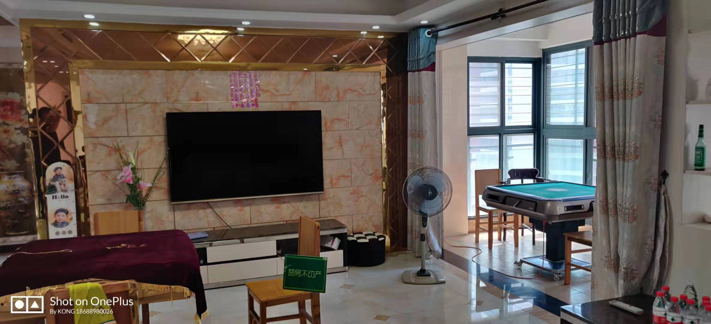 福星城精装三房好楼层赠送面积多采光通透