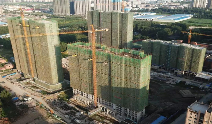 【工程播报】八月时光凝筑美好 幸福如期绽放