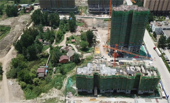 满庭春MOMΛ·当代城工程进度|“家”境可期