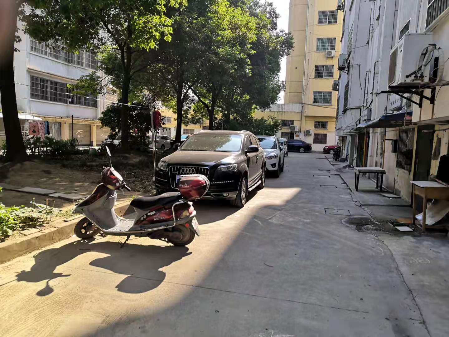 仙桃 德政园精装修南北通透3室2厅诚心出售