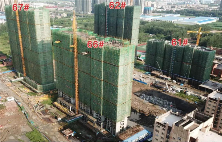 满庭春MOMΛ·当代城工程进度 | 匠心不负久候 时光淬炼美好