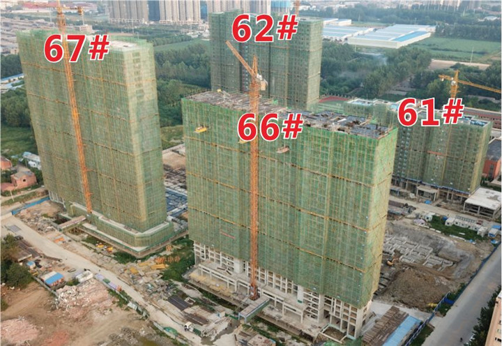 满庭春·当代城工程进度 | 匠心一如既往 见证美好不断生长!