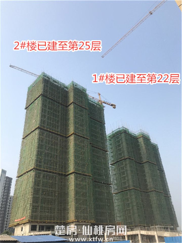 世纪阳光城工程进度 | 筑梦未来，渐入“家”境