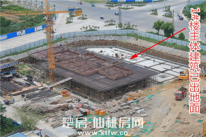 8月工程进度播报 | 精雕细琢 “家”境可期！