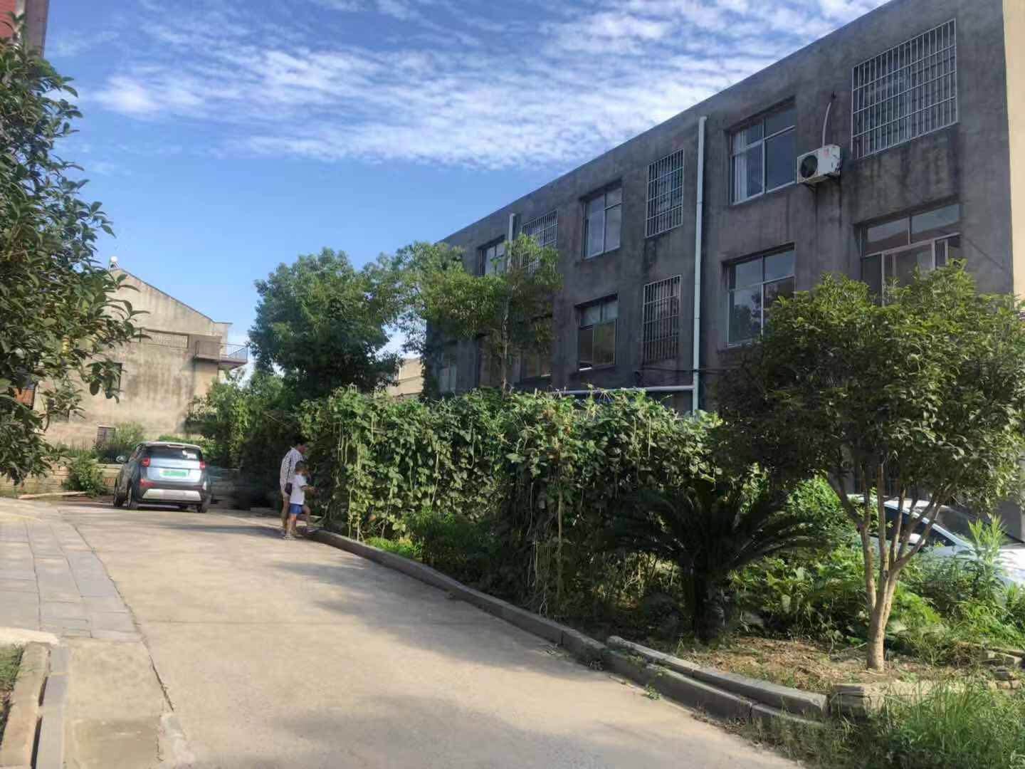 仙桃城区汉江边难得带院独立私房