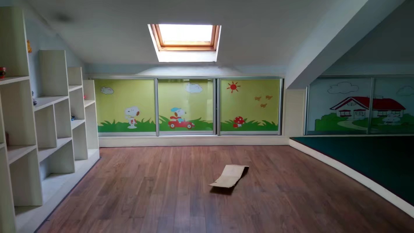 青青家园复式楼送15平阳光房