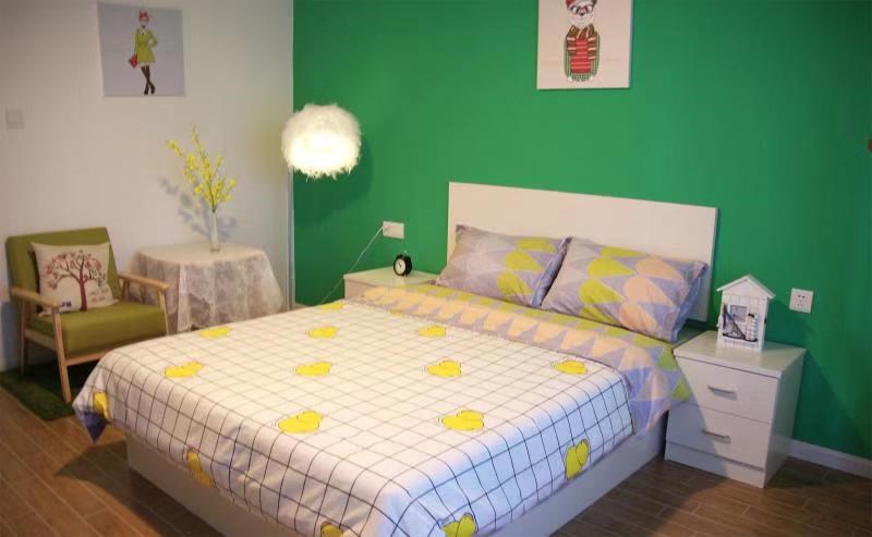 乐家小屋青年长租公寓/精装修/ 门 户/拎包入住