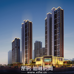 鸿昇现代城二期仙桃 旁新妇幼对面108平/118平10000抵30000