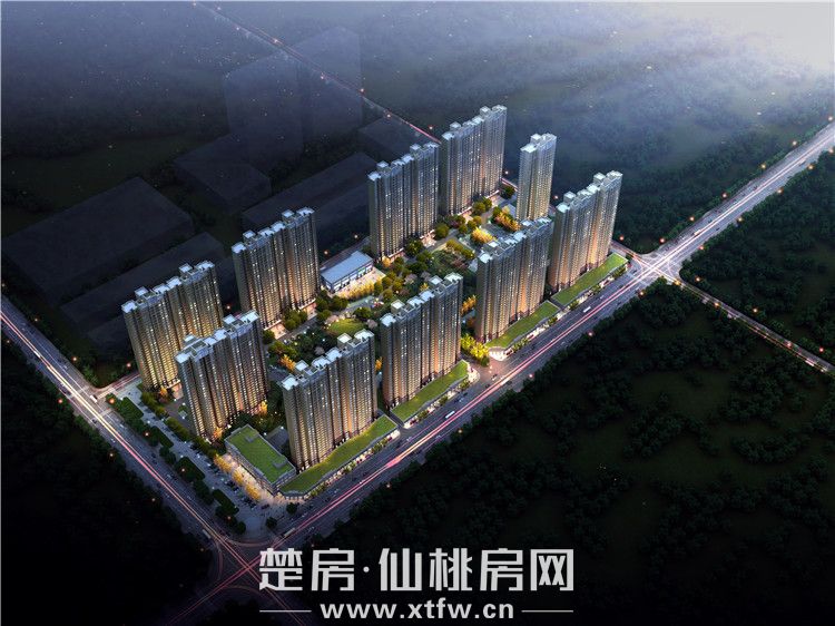 宝能万象城鸟瞰图