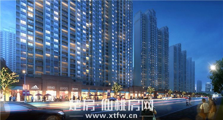 宝能万象城效果图