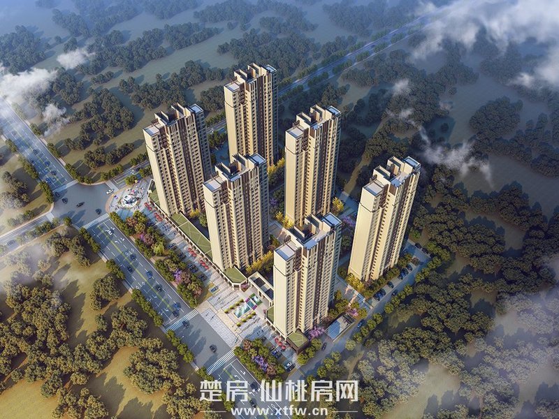 城西三校环绕沔阳悦府就读实验二小单价5300元/m²起 付可两成买房即送车位先到先得