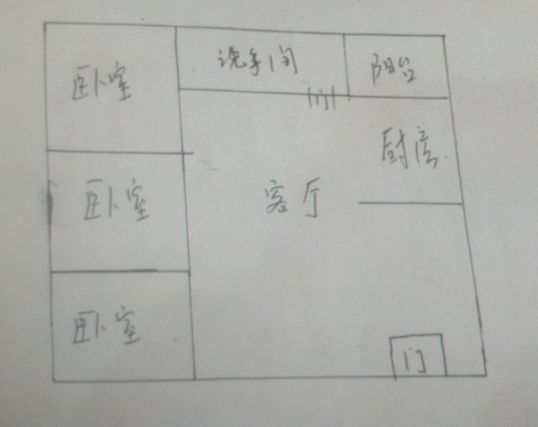 永乐小区周边配套齐全采光很好