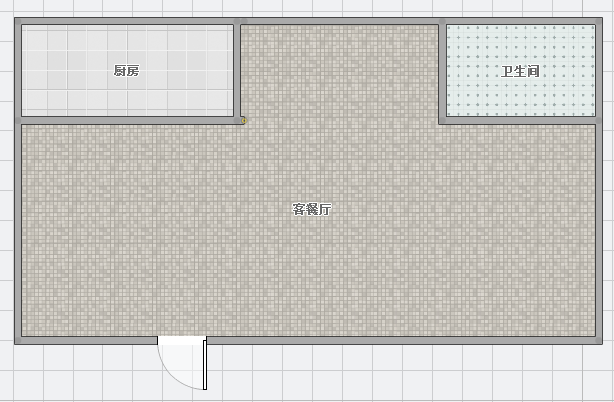 新生小区私房干净清爽拎包入住
