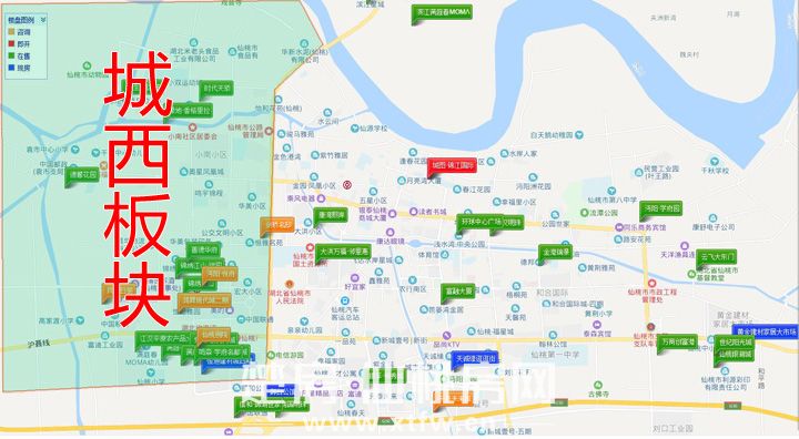 厉害了！仙桃多个新楼盘来袭 城西价值全面爆发